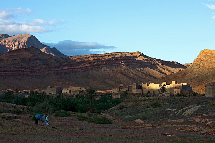  On the way to Tinejdad   middle Atlas   Morocco